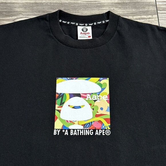 Aape by A Bathing Ape x Erik Inkala Tee - Picture 3 of 7